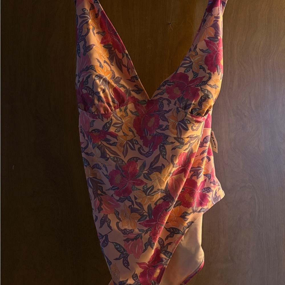 Floral Women's One Piece Swimsuit